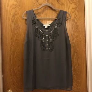 Coldwater Creek Sleeveless Ladies Top Size: XL NWT